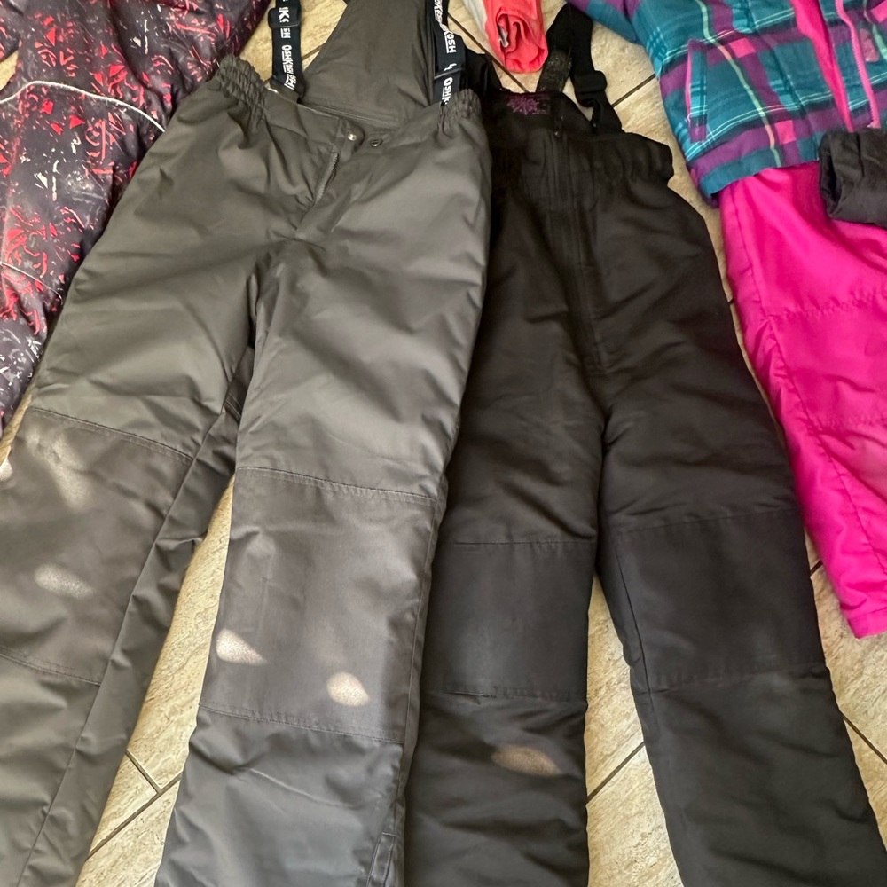 Snow suits, Jackets and Snow Pants